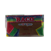 PLASTILINA MARQUETA B-140  cafe  BACO