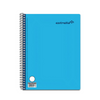 CUADERNO F/F 100H ESPIRAL raya ESTRELLA 0178