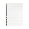 CUADERNO F/F 100H ESPIRAL raya ESTRELLA 0178