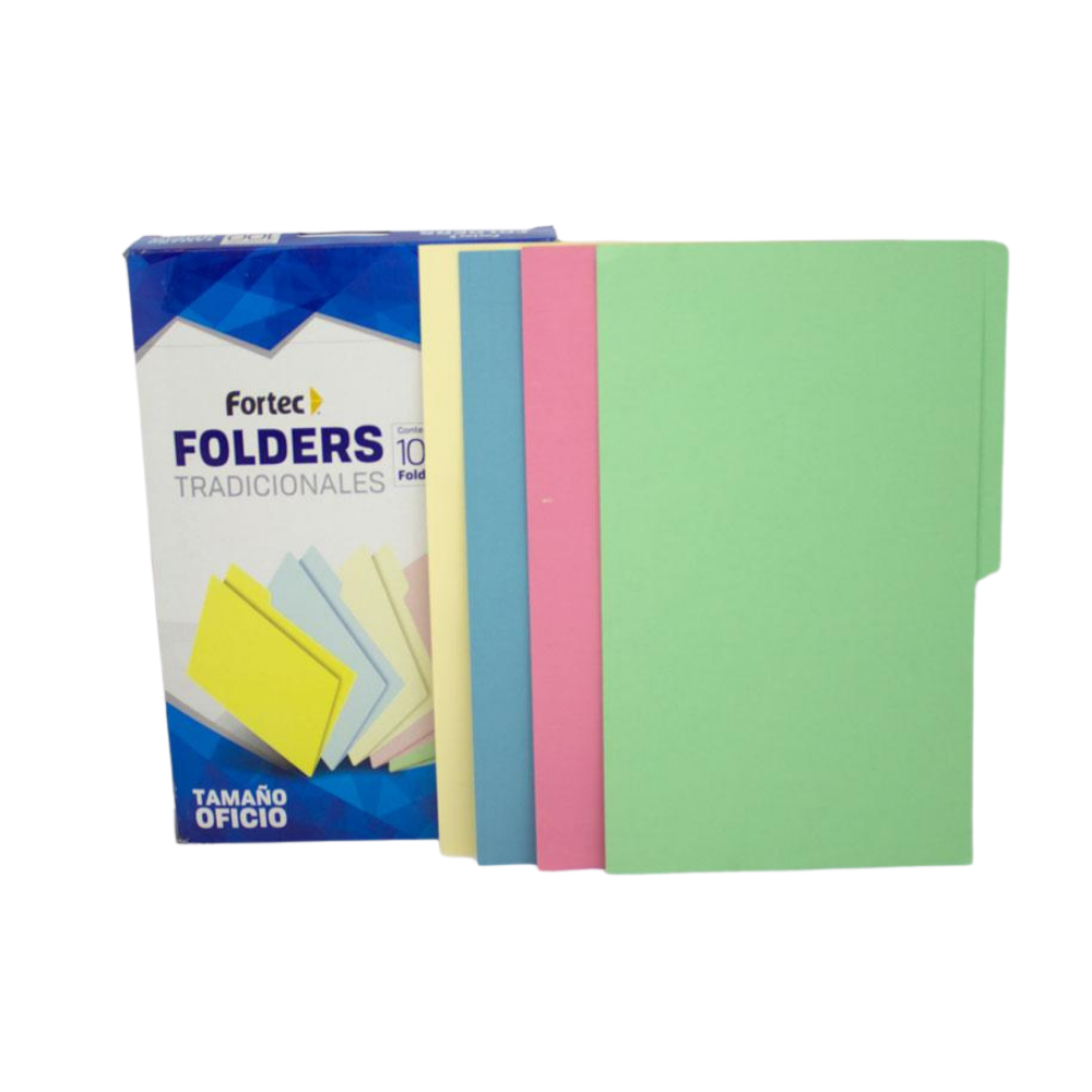 SOBRE BOLSA MANILA BLANCO OFICIO 23.8X34 90 GRS FORTEC