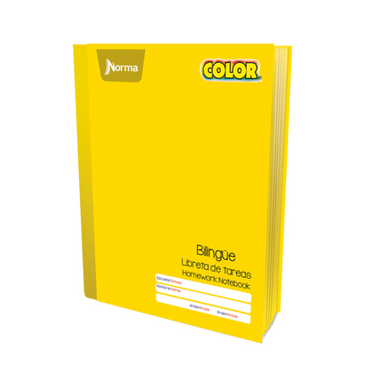 LIBRETA DE TAREAS 48H NORMA COLOR  581312