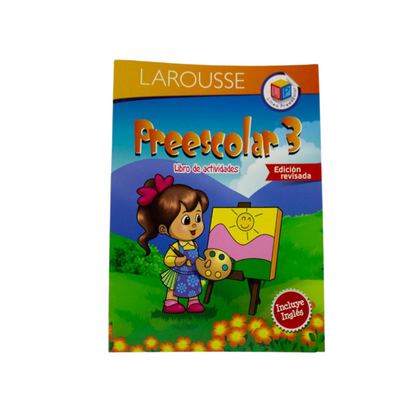 LIBRO ACTIVIDADES CAMPOS FORMATIVOS PREESC-3 LAROUSSE 6273