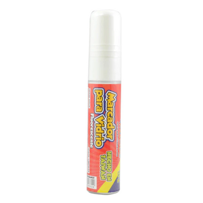 MARCADOR PARA VIDRIO blanco PASCUA