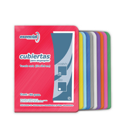 PASTA ESTRIADO T/C 25 jgs surtido 14 pto ESENCIAL