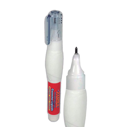 CORRECTOR LIQUIDO TIPO PLUMA DE 7ML SAIRA PA-CO806