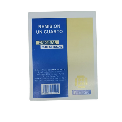REMISION 1/4 original FORMITEC  R-10