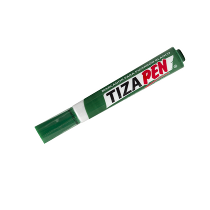 MARCADOR P/PIZ. BCO. VERDE TIZAPEN BACO